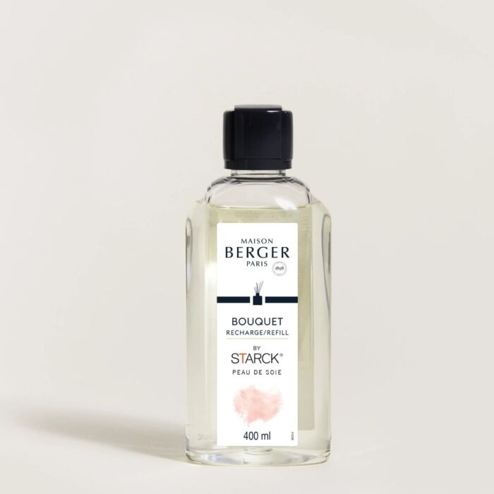 Maison Berger Peau de Soie Bouquet Refill 400ml by Starck